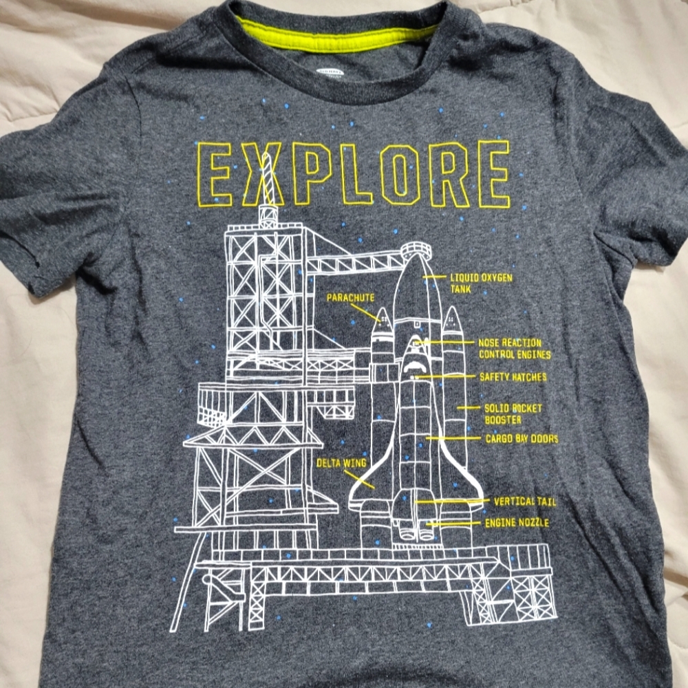 One Old Navy Childrens T-shirt